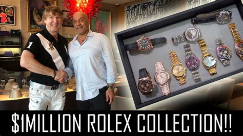 rolex collection youtube